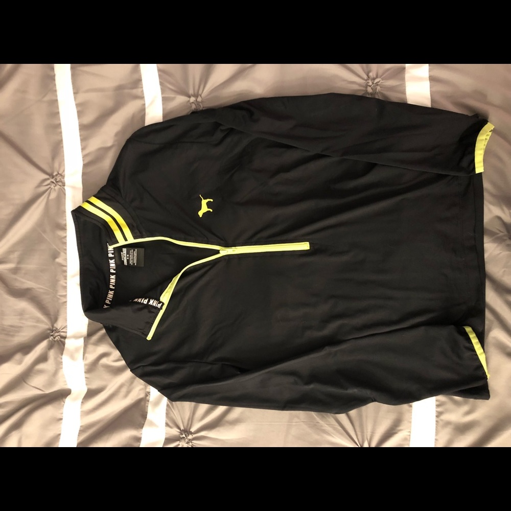 Pink-VS ultimate half zip